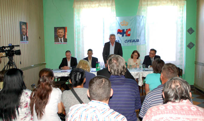Velimir Ilic Szenttamáson
